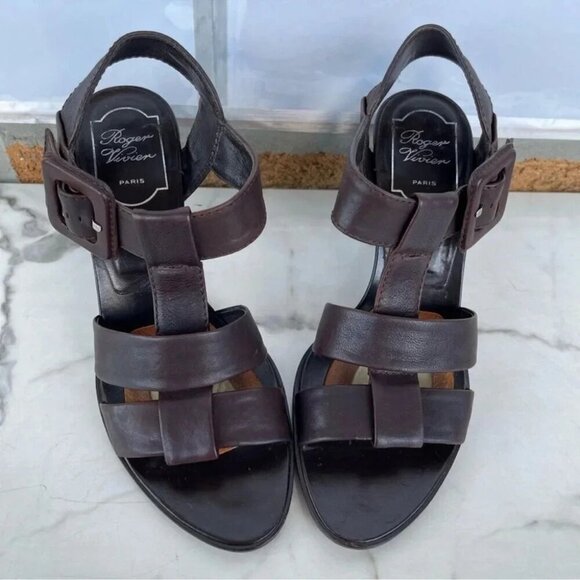 Roger Vivier Sandals Heels it size  IT 7 /6.5 - Picture 4 of 14